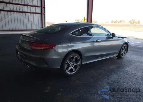 2018 Mercedes-Benz C 300 4Matic from USA, damaged, VIN WDDWJ4KB3JF670093